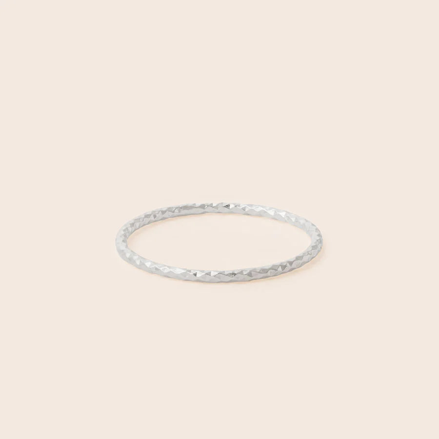 925 Silver Eternity Ring silver